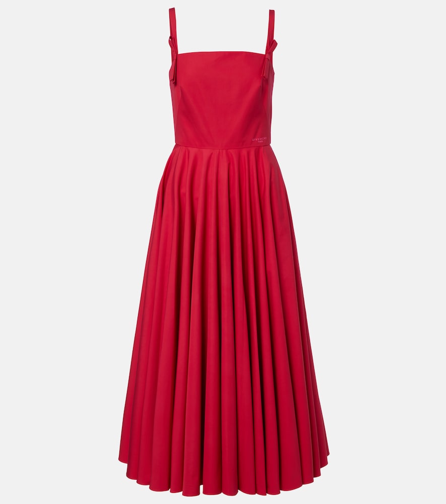 Givenchy Robe midi en coton 1900 €
