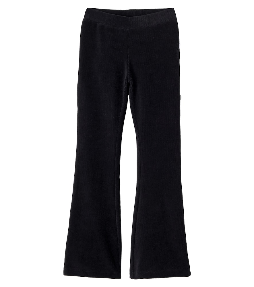 Molo Black Alexisa Cotton-Blend Sweatpants Y Size 15 - Mytheresa