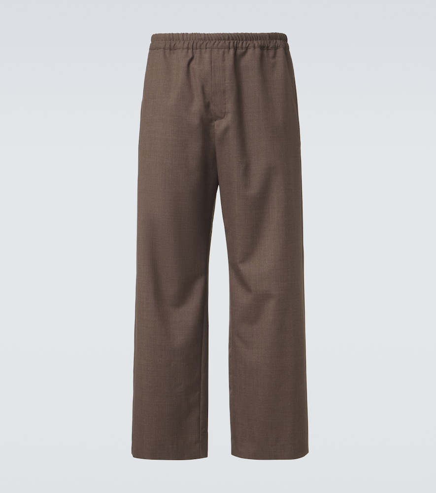 The Row Ari Wool Wide Leg Pants by The Row