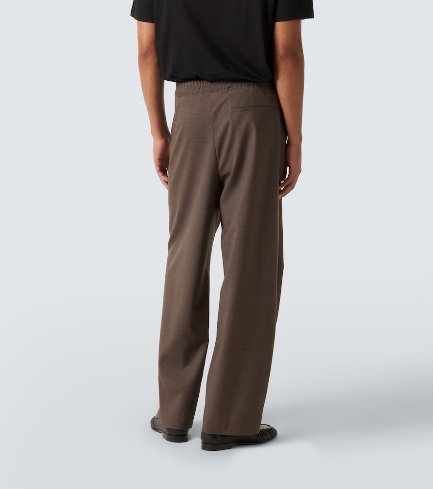  The Row The Row Ari Wool Wide-leg Pants 
