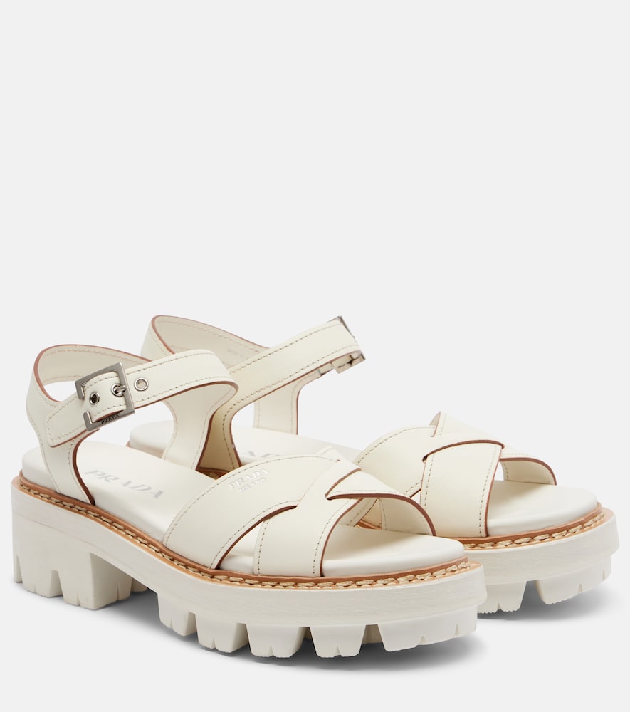 Prada Leather sandals