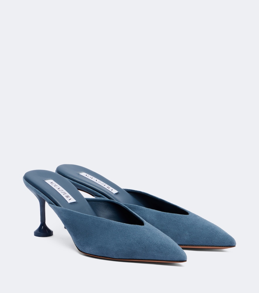 Mules Bisous in suede