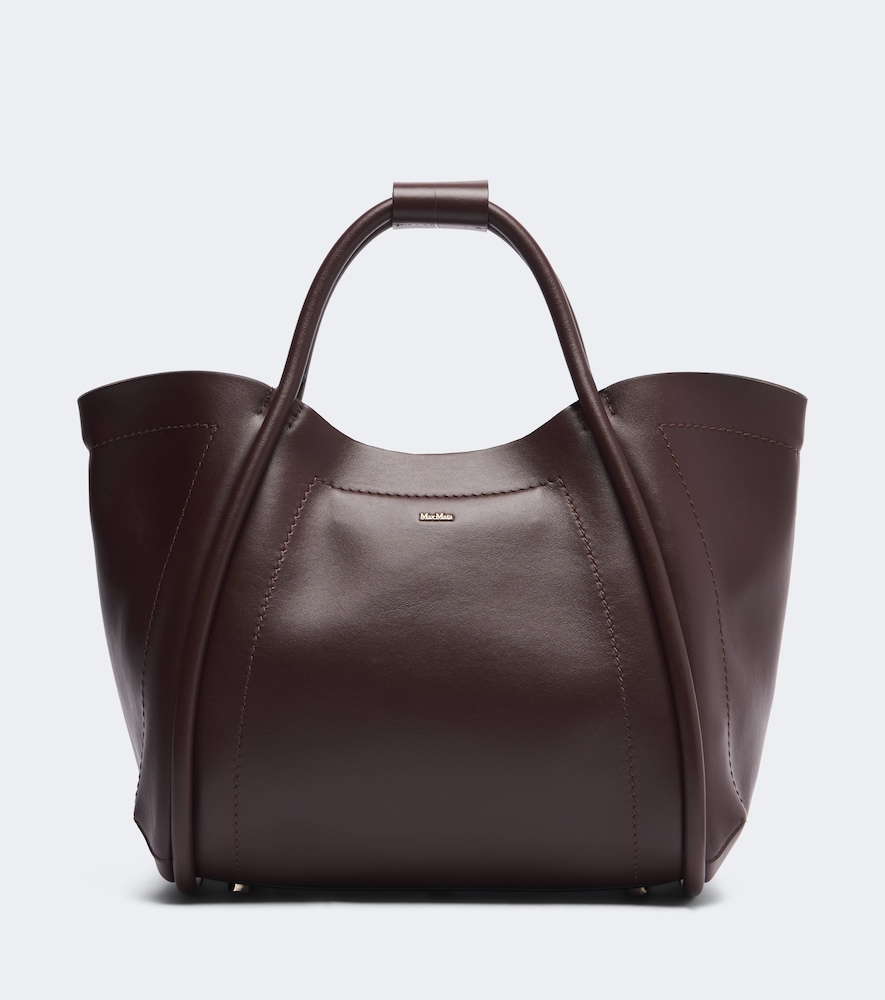 Tote Bag Medium aus Leder