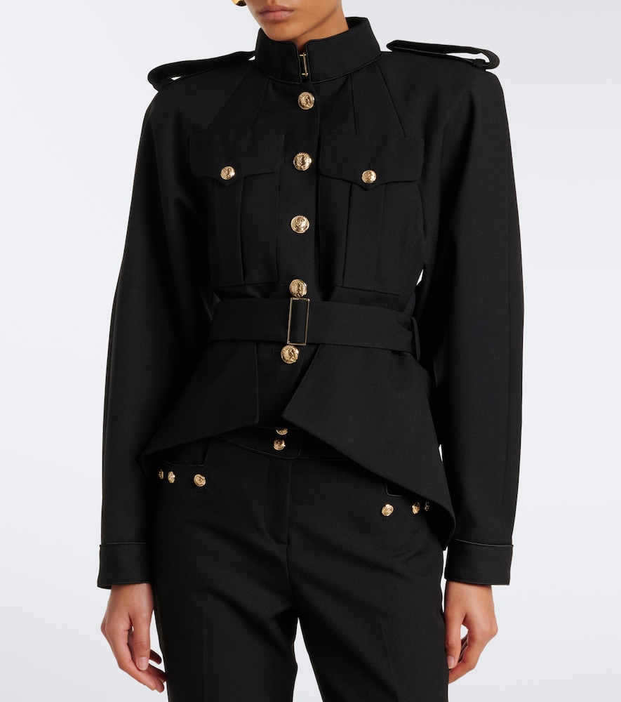 Belted Jacket