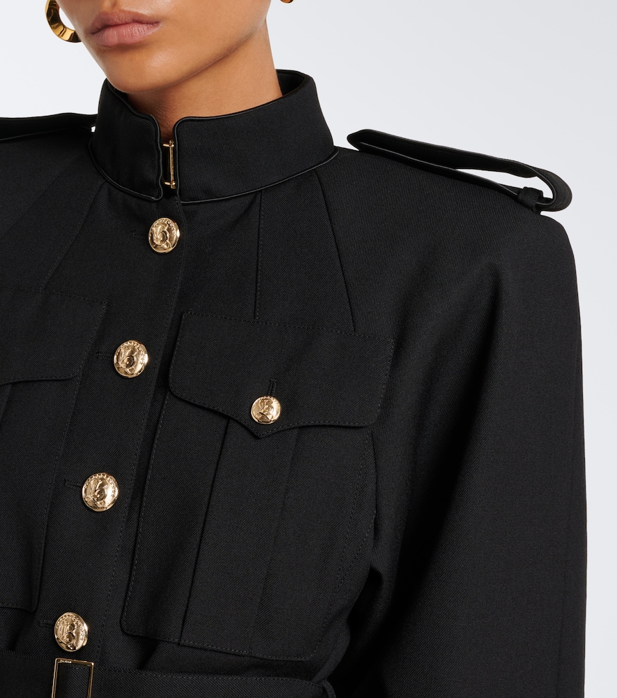 Belted Jacket