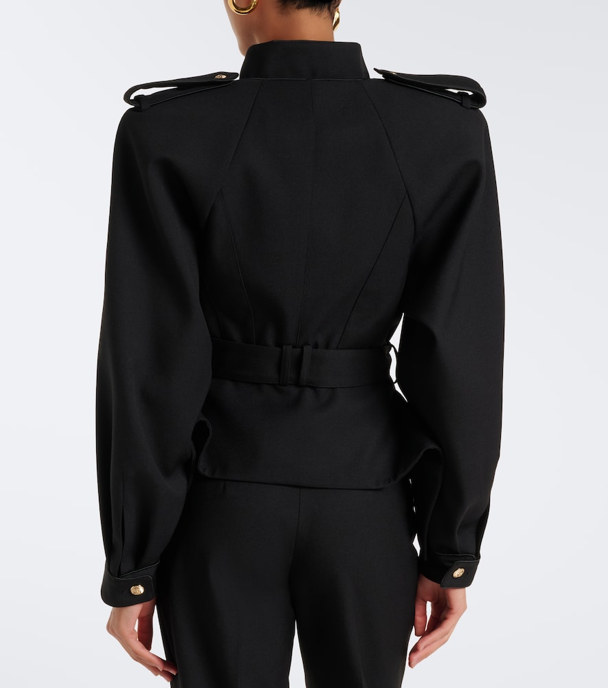 Belted Jacket