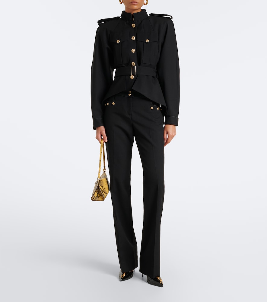 Belted Jacket