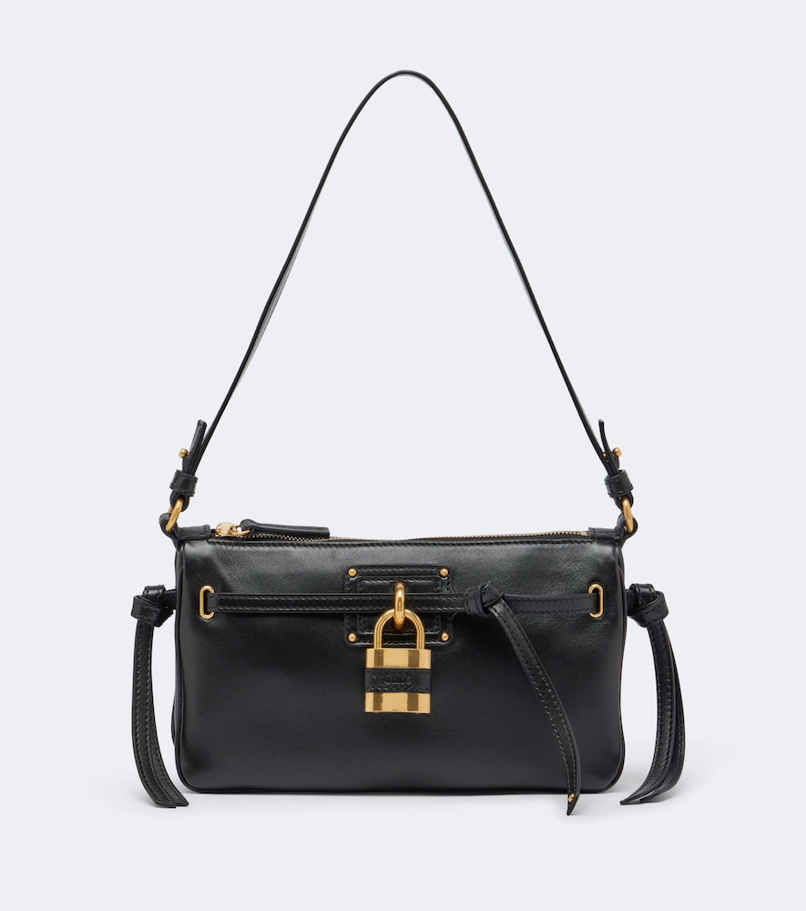 Chloé Schultertasche Paddington Sling Small aus Leder