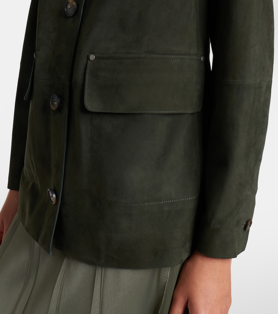 Suede Jacket