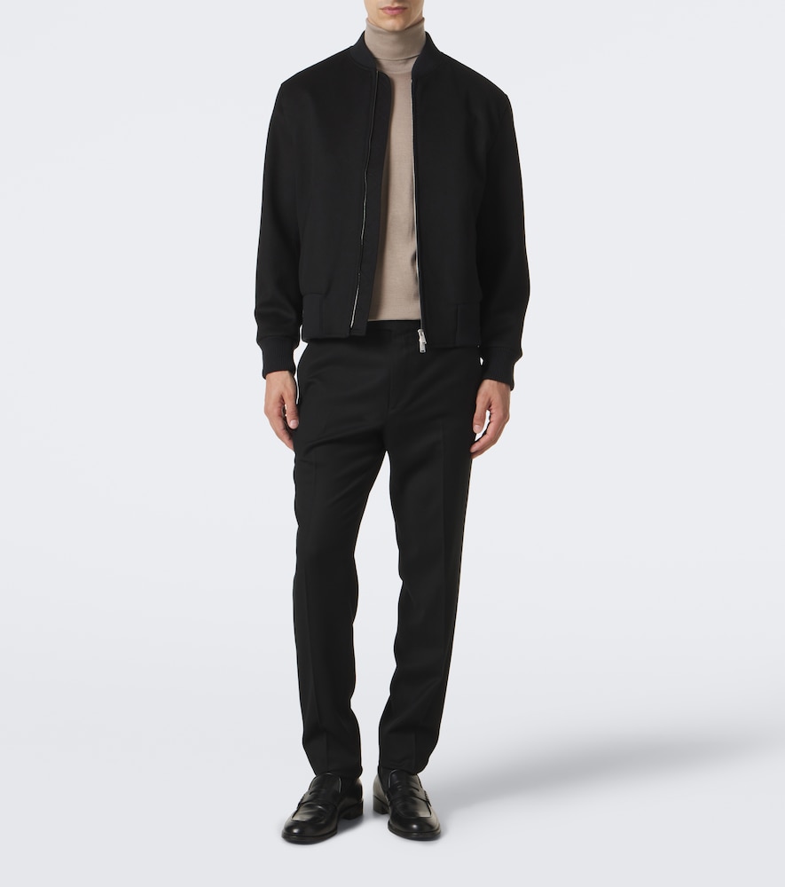 Slim Pants Wool
