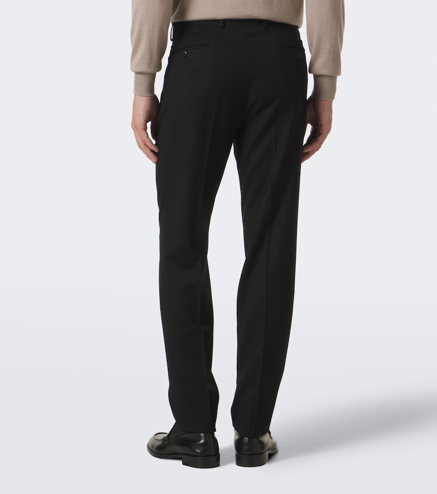 Slim Pants Wool