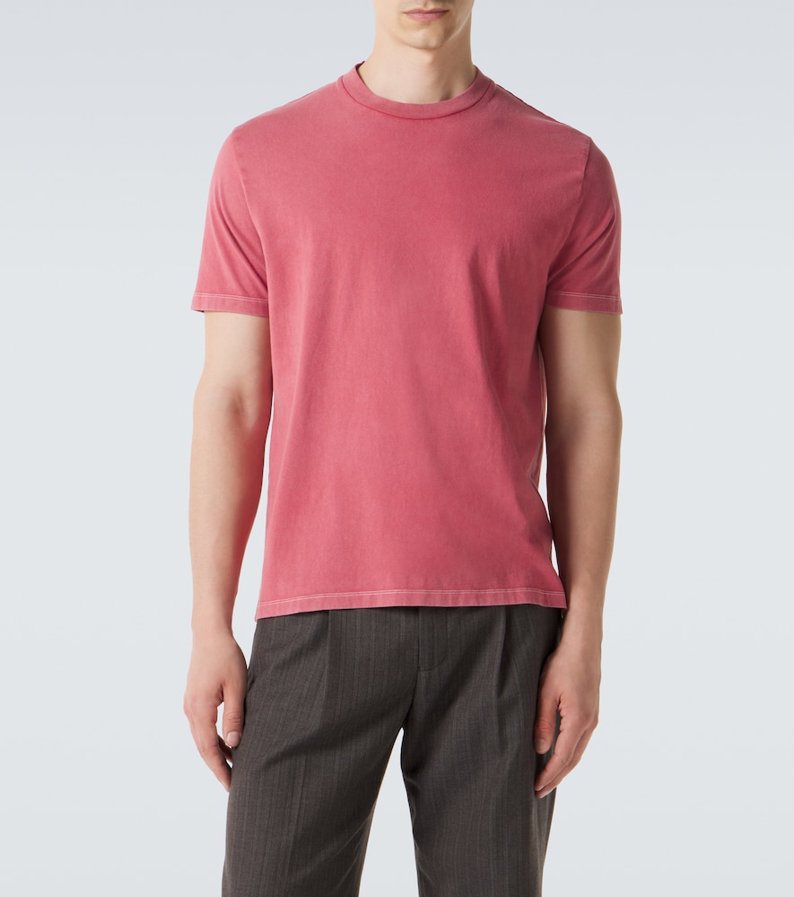 Box Cotton Jersey T-Shirt
