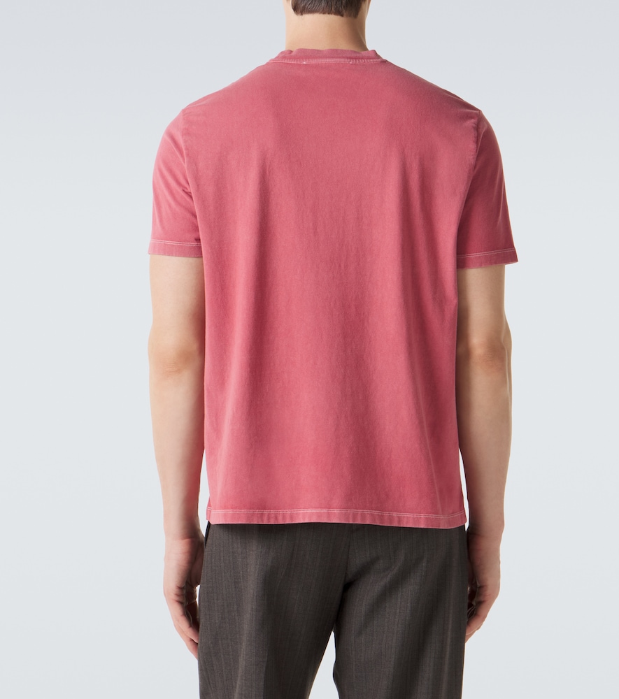 Box Cotton Jersey T-Shirt