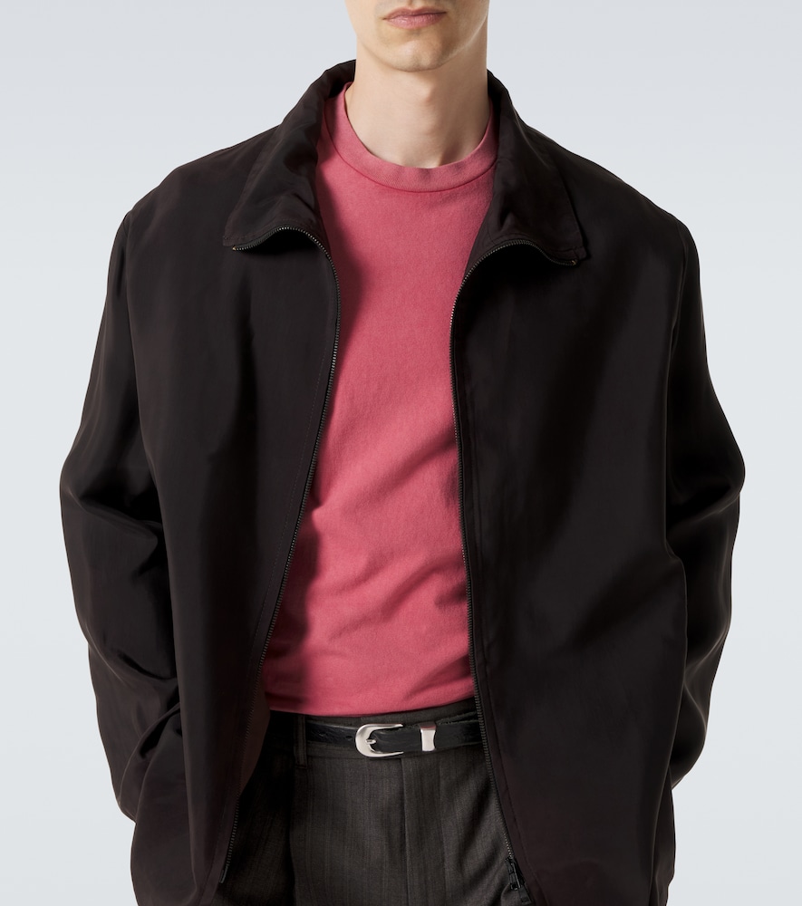 Box Cotton Jersey T-Shirt