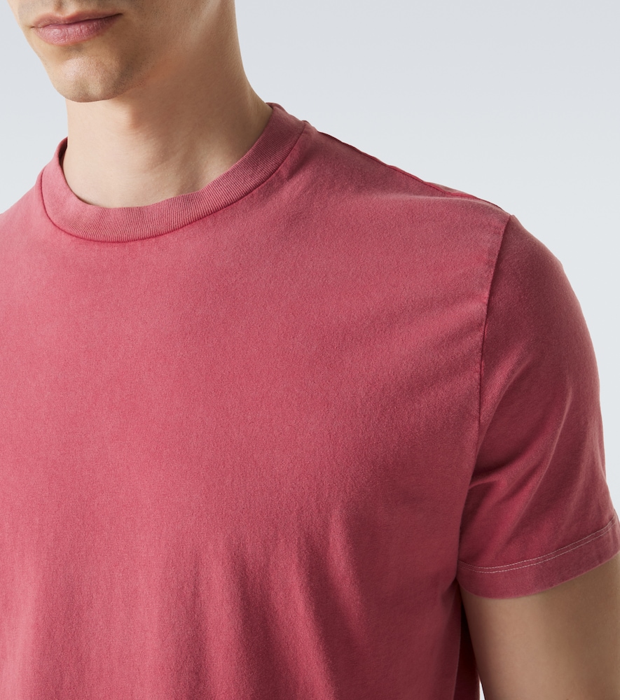 Box Cotton Jersey T-Shirt
