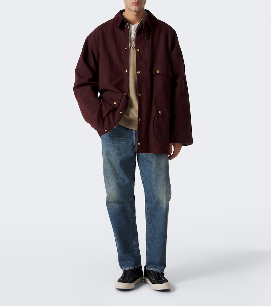 Cotton Zip-Up Sweater