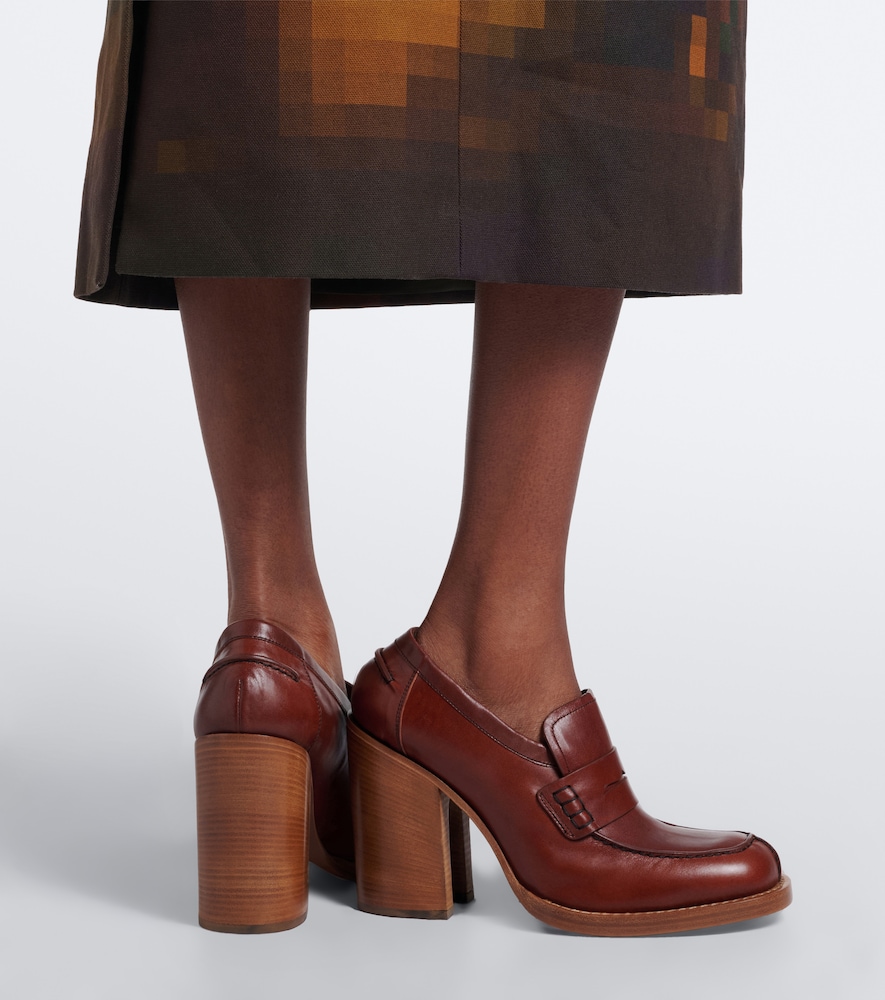 Leather Loafer