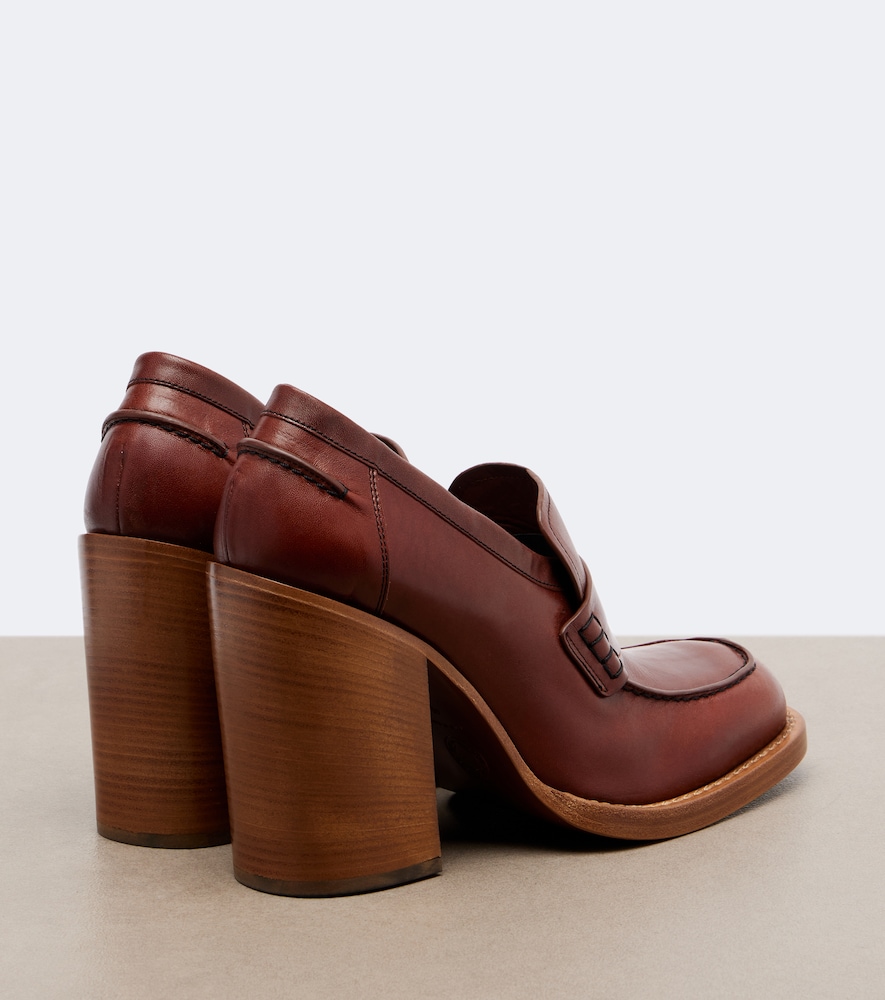 Leather Loafer