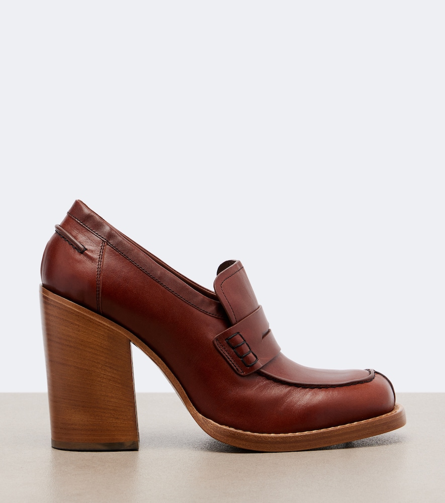 Leather Loafer