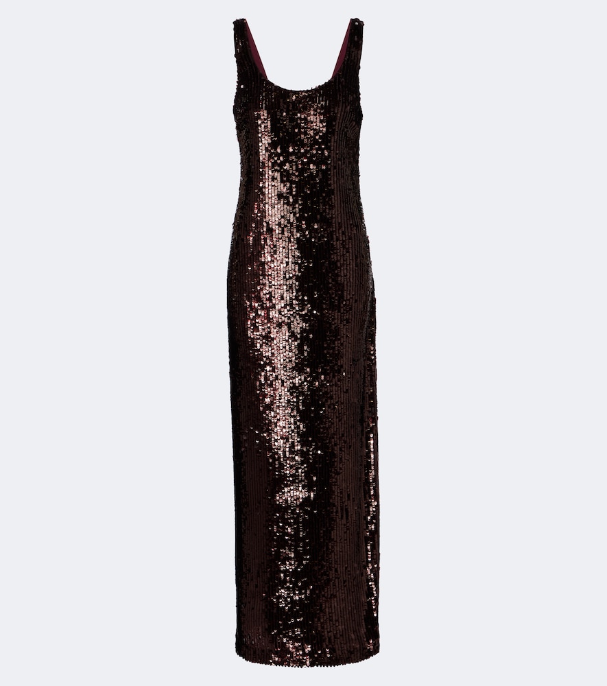 Simkhai Robe longue Bex sequins 745$