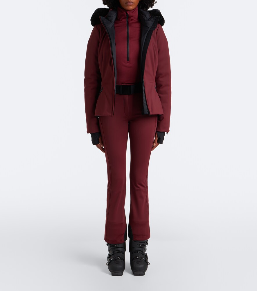 Serena Zip-Up Ski Top