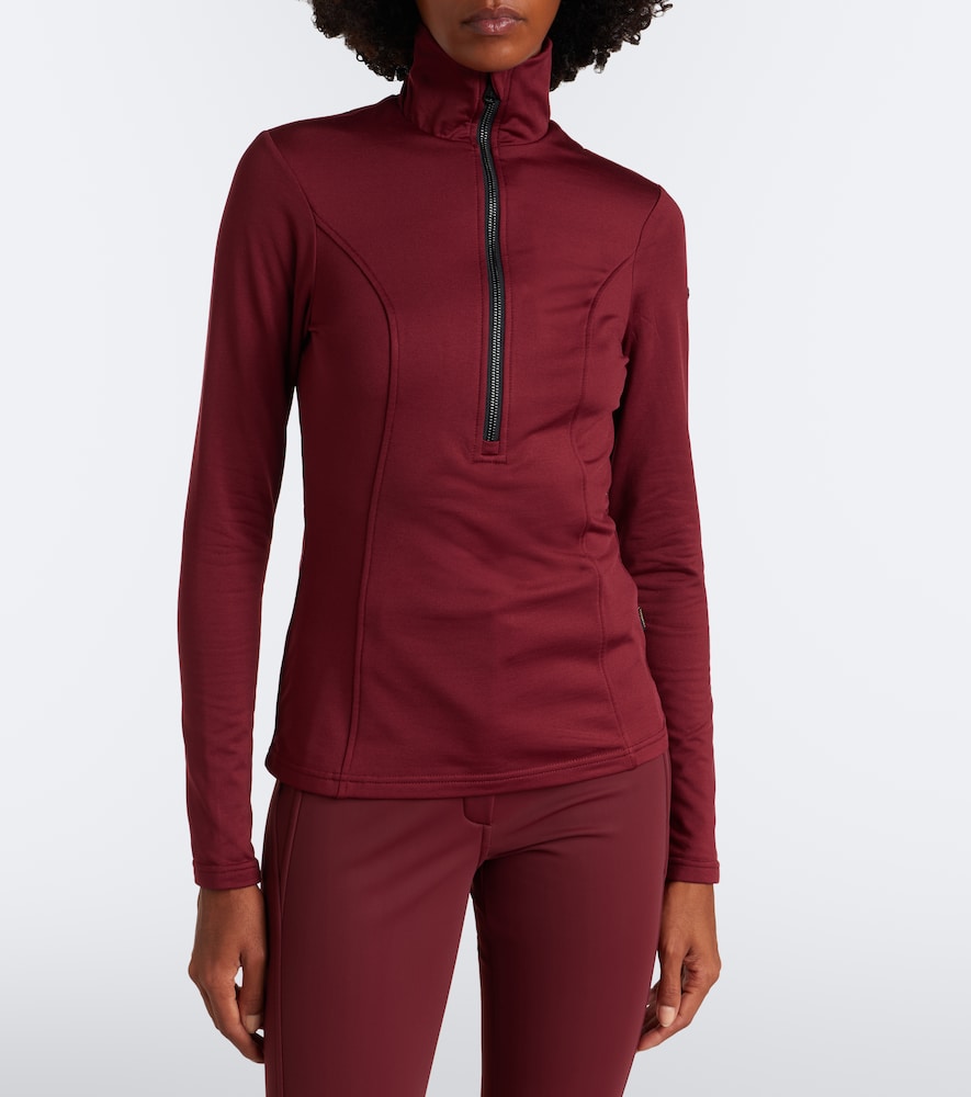 Serena Zip-Up Ski Top
