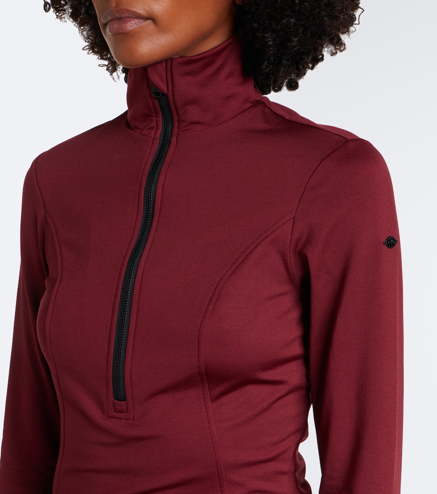 Serena Zip-Up Ski Top