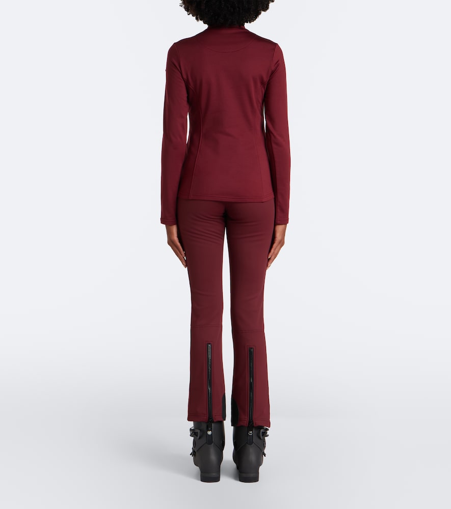 Serena Zip-Up Ski Top
