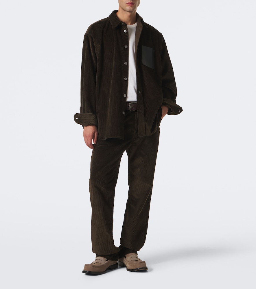 Cotton Corduroy Shirt