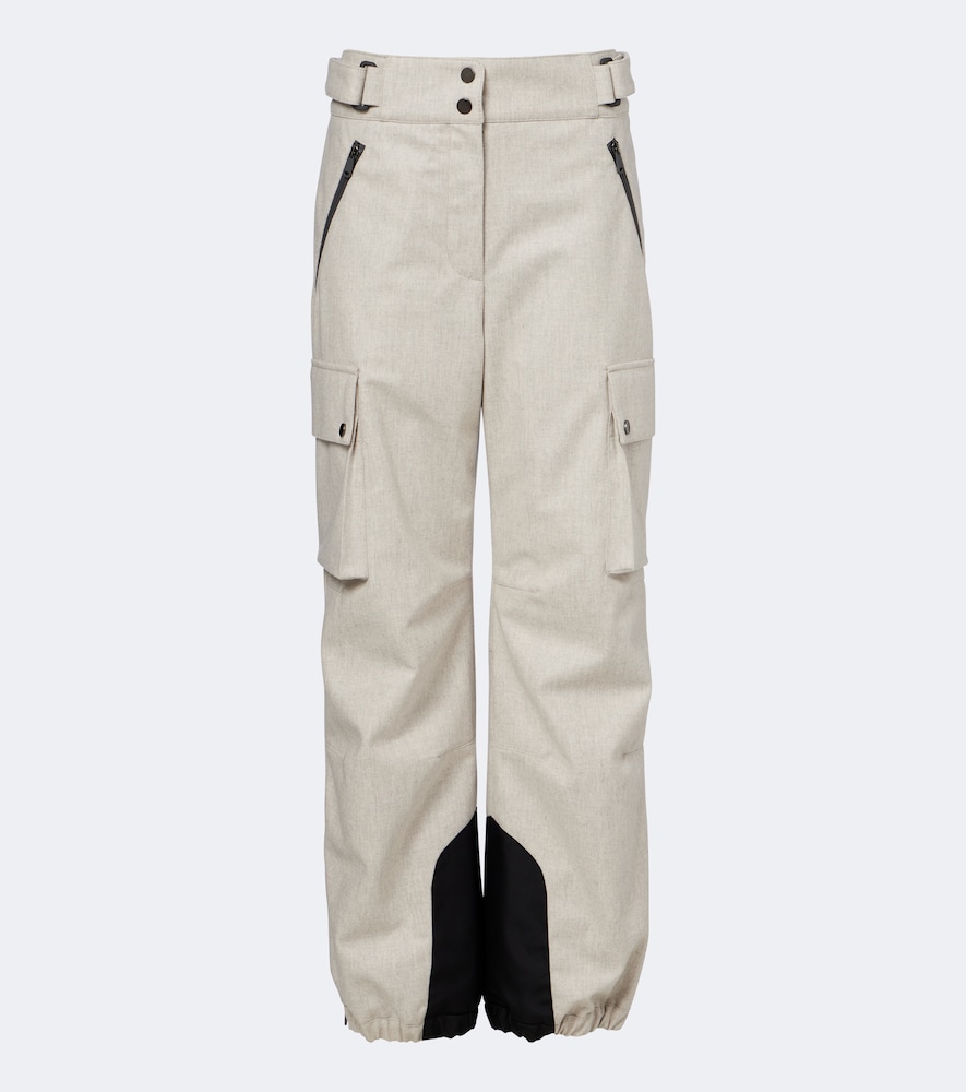 Skihose aus Schurwolle