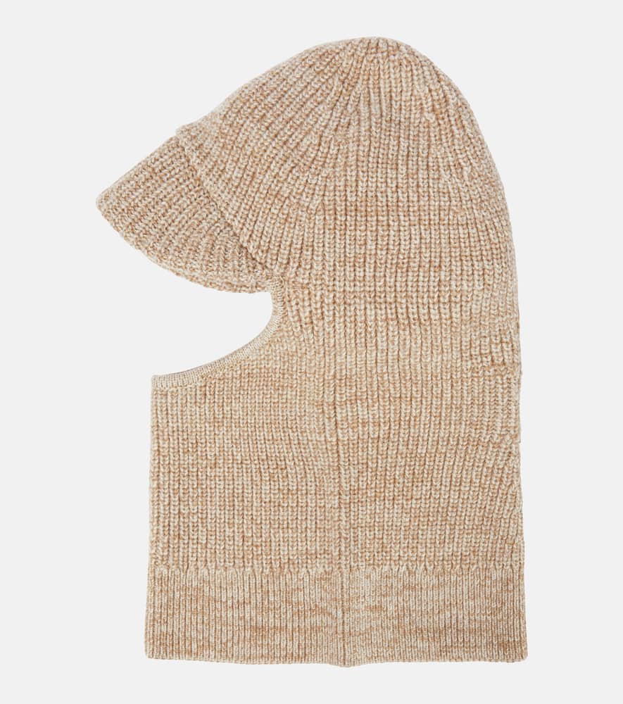 Isabel Marant Kenzia Wool Ski Hat In Beige