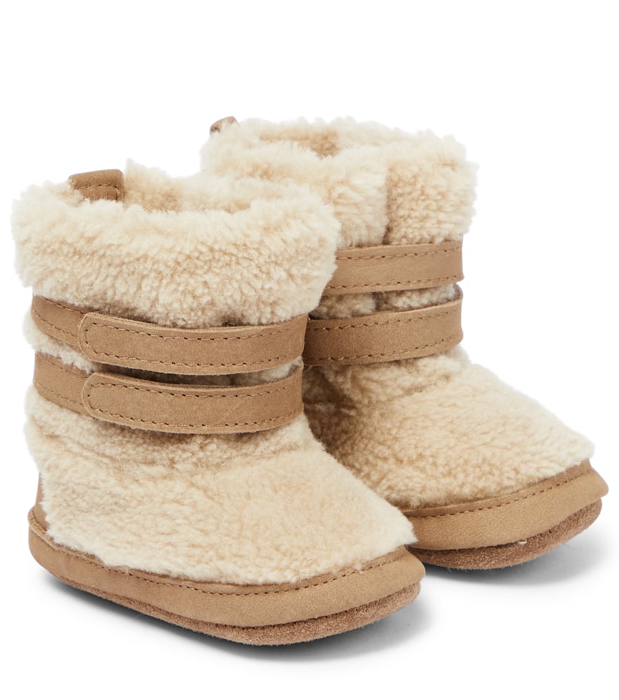 Donsje Baby Larisso faux shearling boots