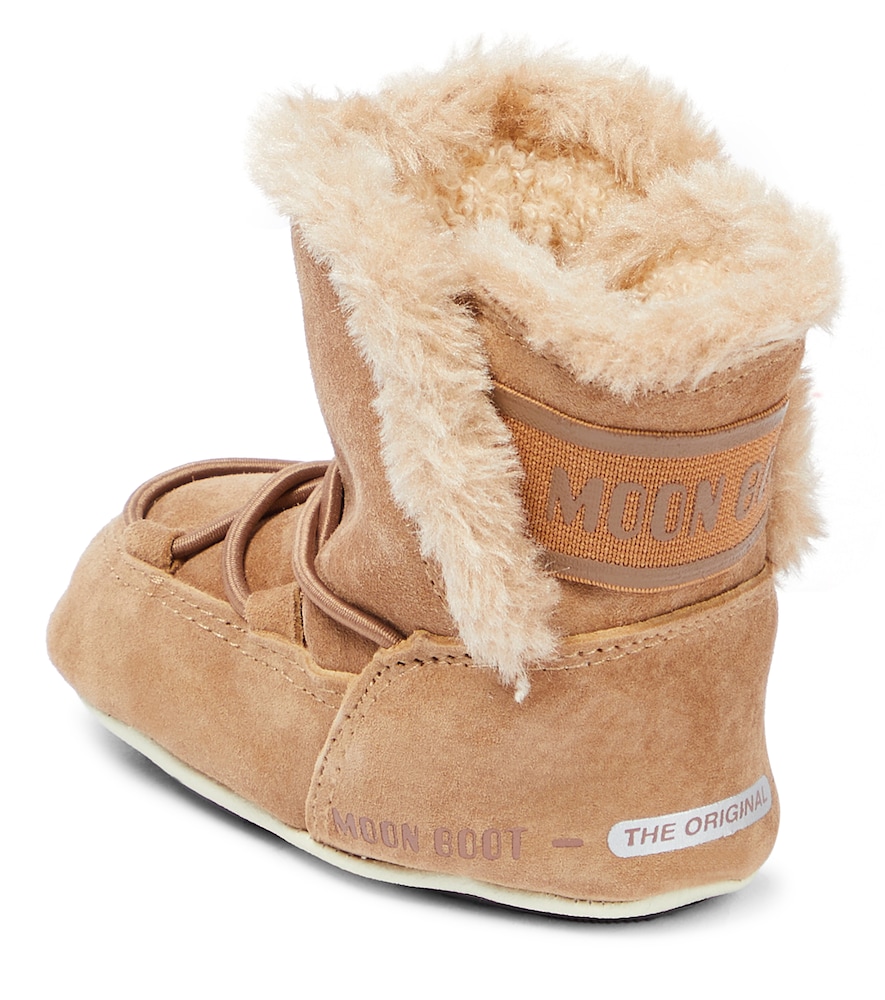  Moon Boot Kids Moon Boot Kids Crib Suede Snow Boots 