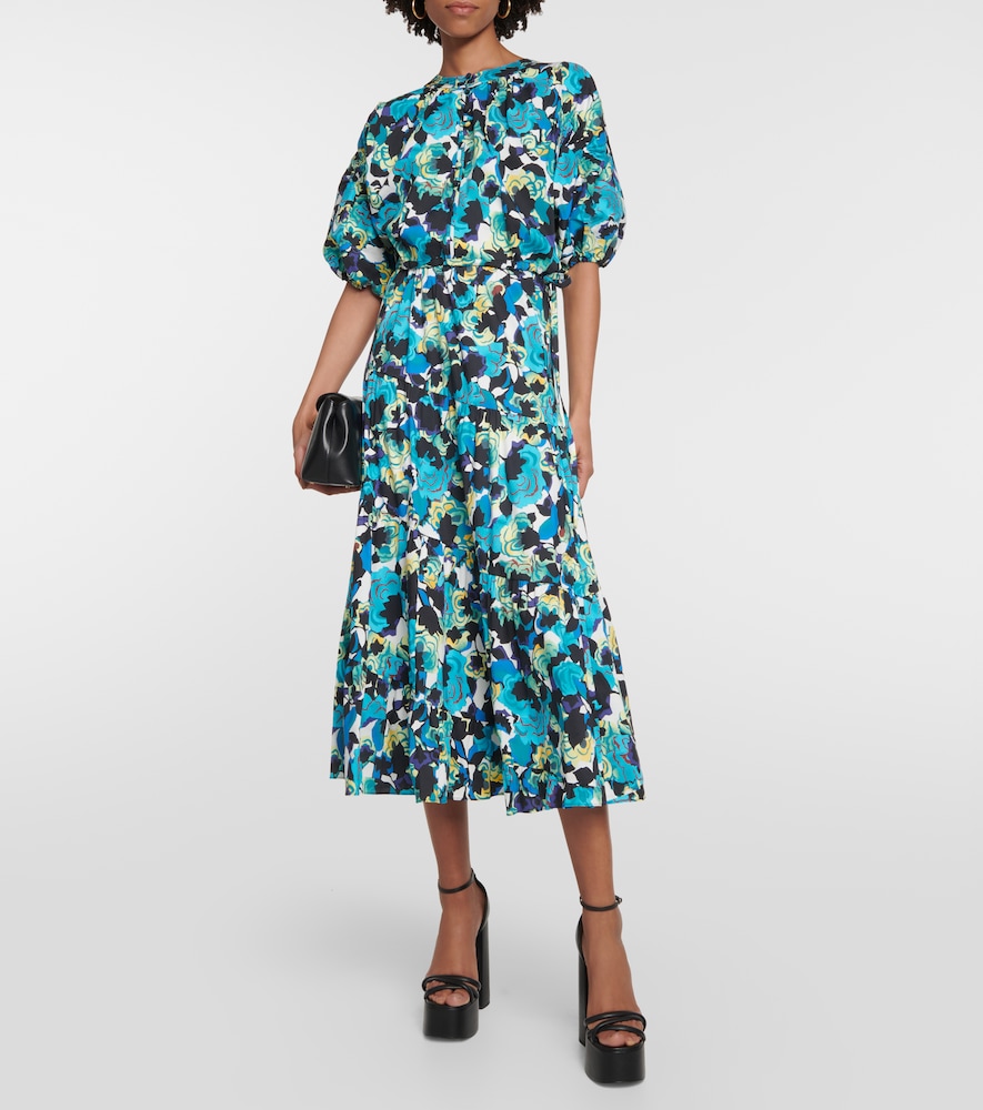 Dario Floral Cotton-Blend Top