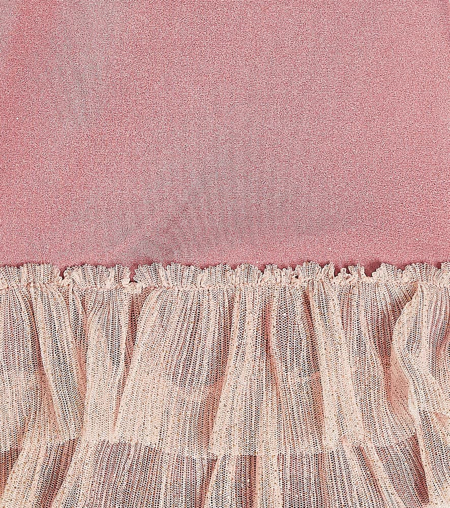 Suncracy Saint Tropez Tulle Swimsuit In Saint Tropez