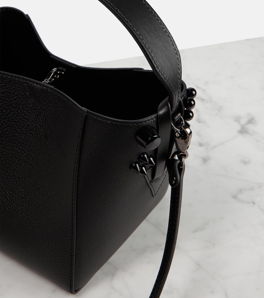  Christian Louboutin Christian Louboutin Secchiello Cabachic Mini In Pelle 