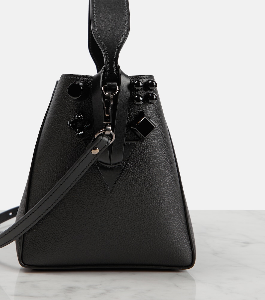  Christian Louboutin Christian Louboutin Secchiello Cabachic Mini In Pelle 