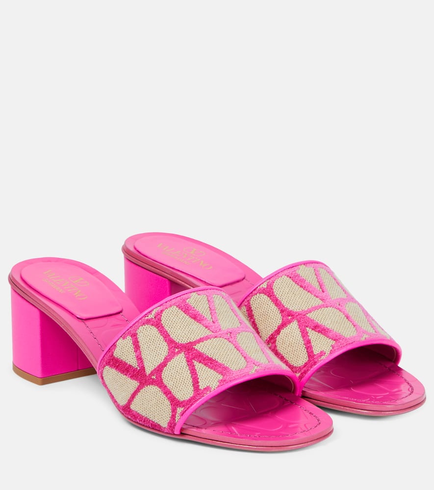 Toile Iconographe canvas mules