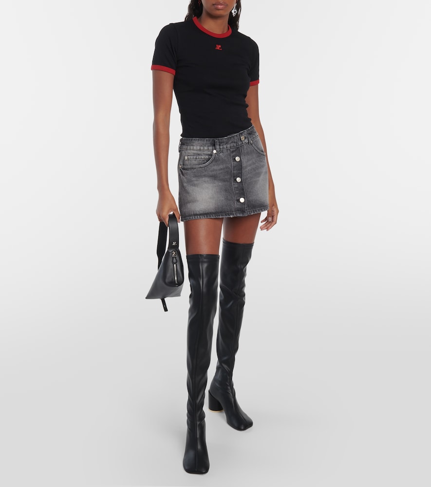  Courreges Courrèges Jeansrock 