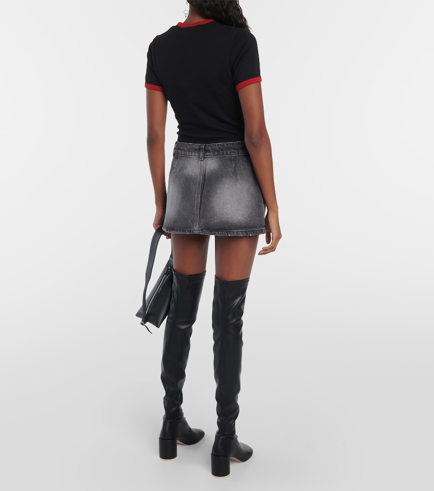 Courreges Courrèges Jeansrock 