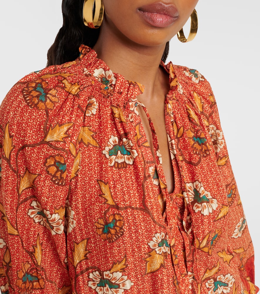  Ulla Johnson Ulla Johnson Bedruckte Bluse Kaitlyn 