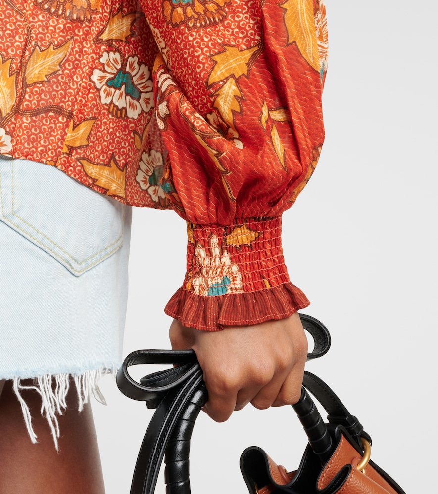  Ulla Johnson Ulla Johnson Bedruckte Bluse Kaitlyn 