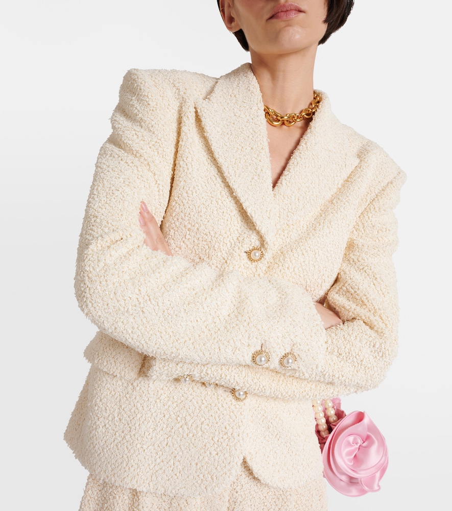 Magda Butrym Magda Butrym Boucle Blazer 