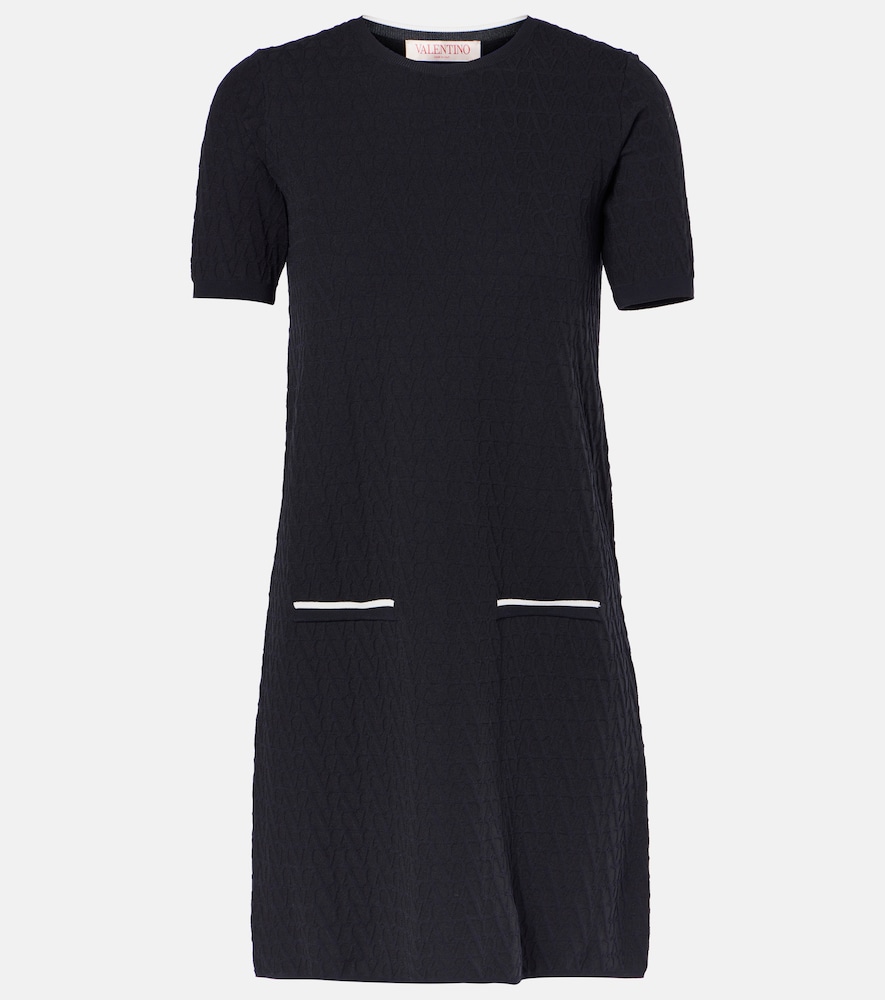 Valentino Women's Blue Toile Iconographe Minidress UK Size 12 - Mytheresa