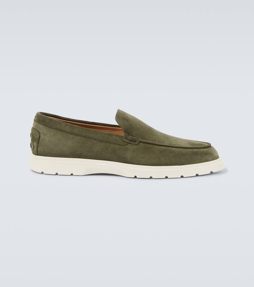 Tod's Suede loafers