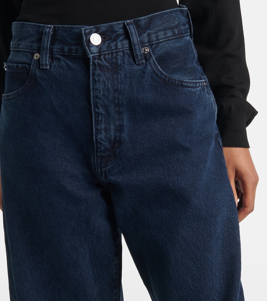  Frame Frame High-rise Barrel Jeans Bubble 
