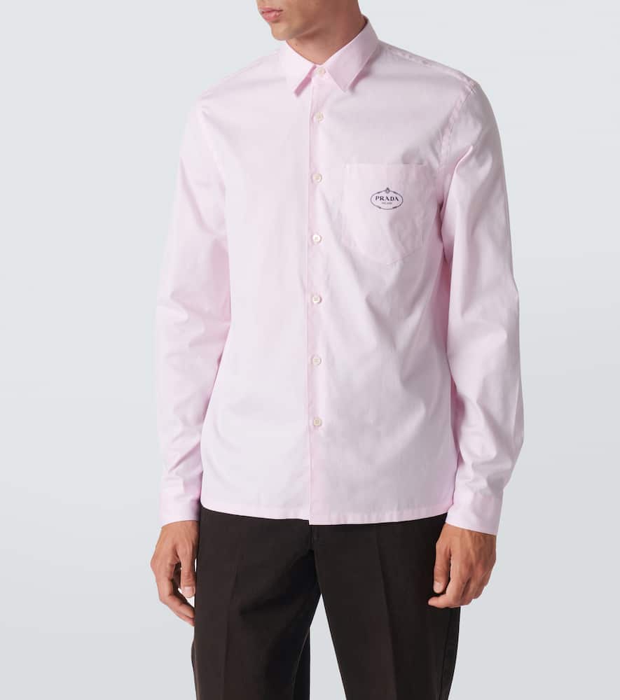 Prada Shirt In Pink