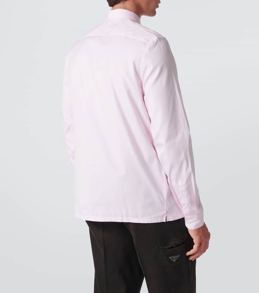 Prada Shirt In Pink