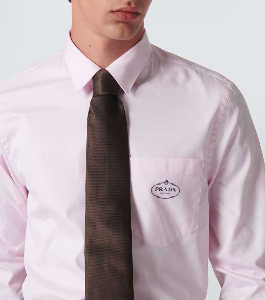Prada Shirt In Pink