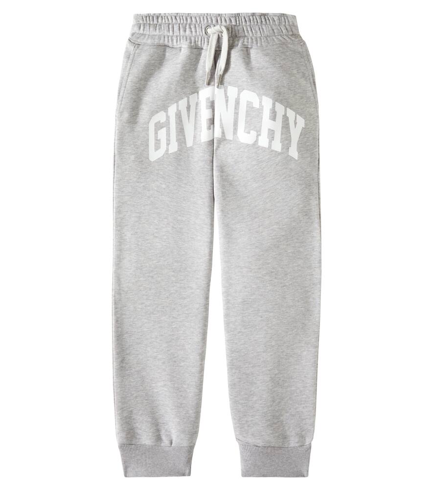 Givenchy Kids Logo cotton-blend jersey sweatpants
